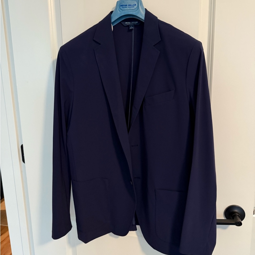 Peter Millar Bingham Navy Sport Coat